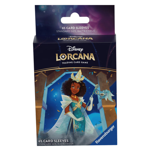Protectores de cartas (Tiana - Celebración de princesa / Paquete de 65)