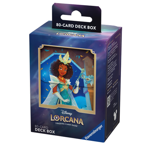 Caja para mazo (Tiana - Celebrando a la Princesa)