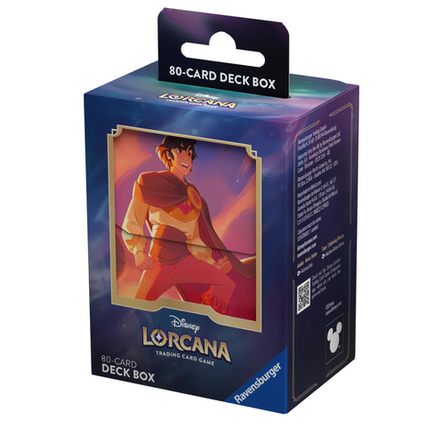 Caja para Baraja (Aladdin - Forajido Heroico)