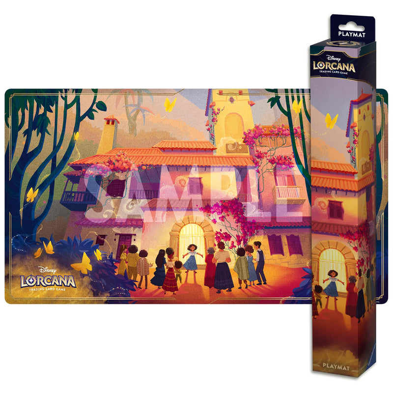 Tapis de jeu (Encanto - Voici la famille Madrigal)