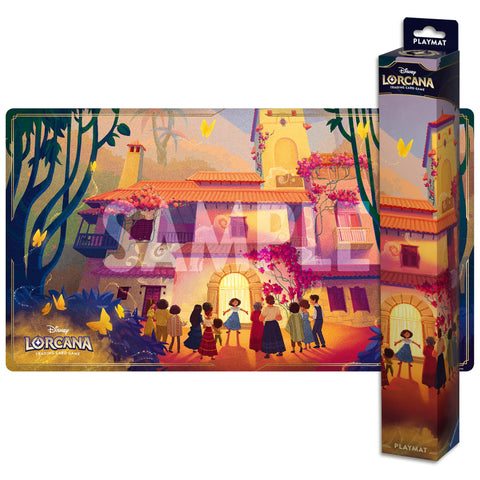 Tapete de juego (Encanto - Mira a esta familia)