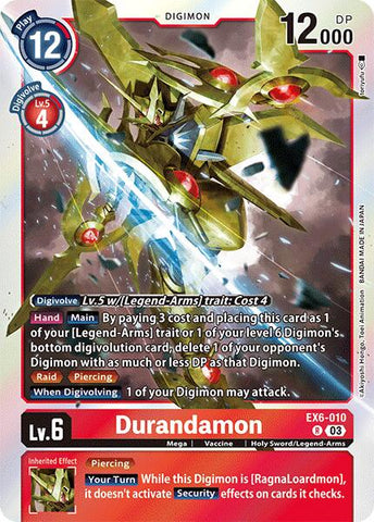 Durandamon [EX6-010] [Ascensión Infernal]