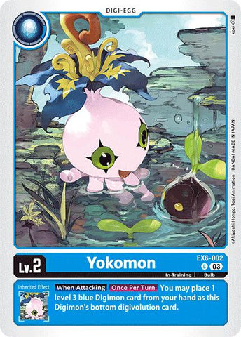 Yokomon [EX6-002] [Ascension Infernale]
