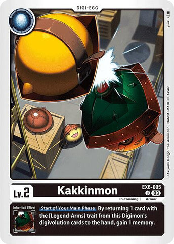 Kakkinmon [EX6-005] [Ascensión Infernal]