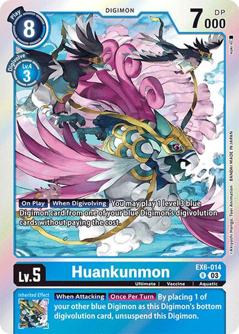 Huankunmon [EX6-014] [Ascensión infernal]
