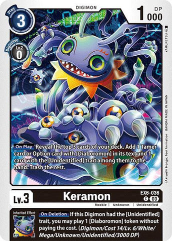 Keramon [EX6-036] [Ascensión infernal]