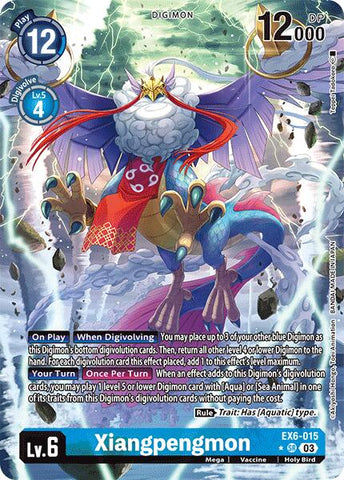 Xiangpengmon [EX6-015] (Arte Alternativo) [Ascenso Infernal]