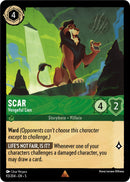 Scar - Lion Vengeur (93/204) [Cieux Scintillants]
