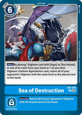 Mer de destruction [EX6-066] [Ascension infernale]