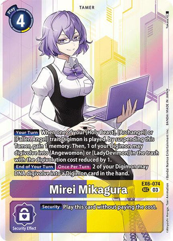 Mirei Mikagura [EX6-074] [Ascensión Infernal]