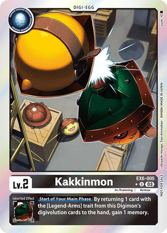 Kakkinmon [EX6-005] (Paquete Promocional de Caja: Ascensión Infernal) [Ascensión Infernal]