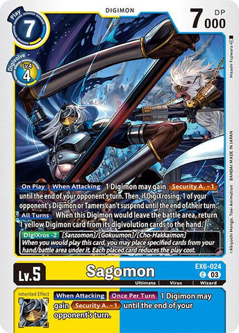 Sagomon [EX6-024] [Ascension Infernale]