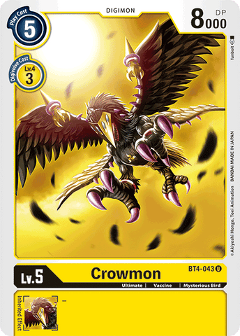 Crowmon [BT4-043] [Gran Leyenda]