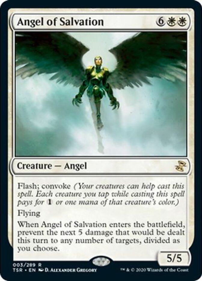 Ange du salut [Masters de l'Agencement temporel]