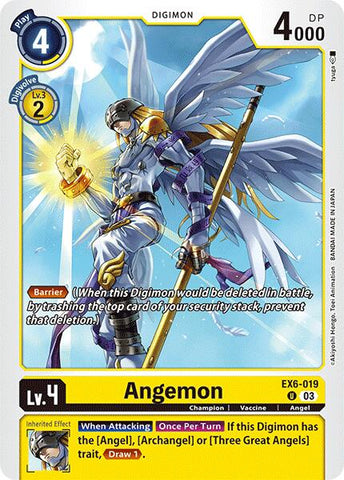Angemon [EX6-019] [Ascension Infernale]