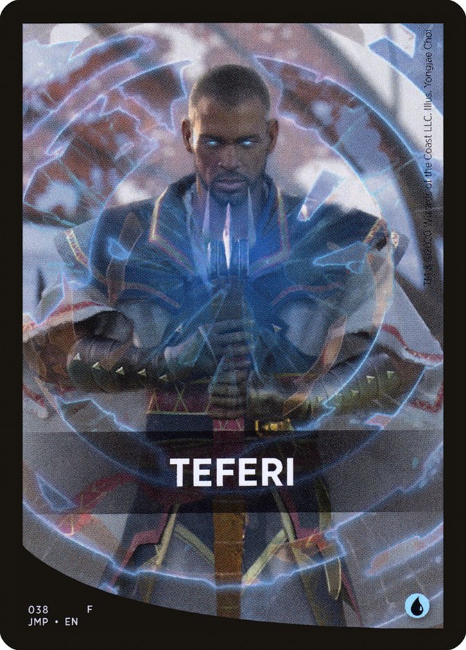Carte à thème Teferi [Cartes recto Jumpstart]