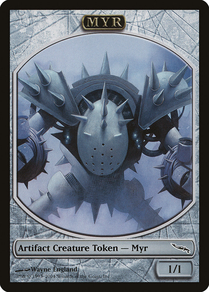 Jeton Myrs [Magic Player Rewards 2004]