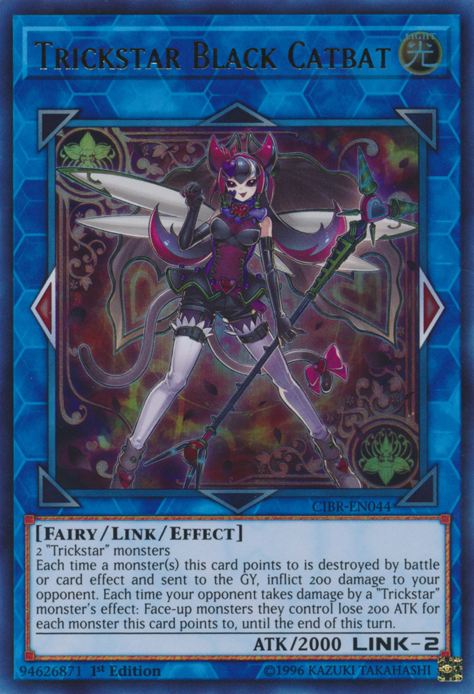 Trickstar Murciélago Negro [CIBR-EN044] Ultra Rara