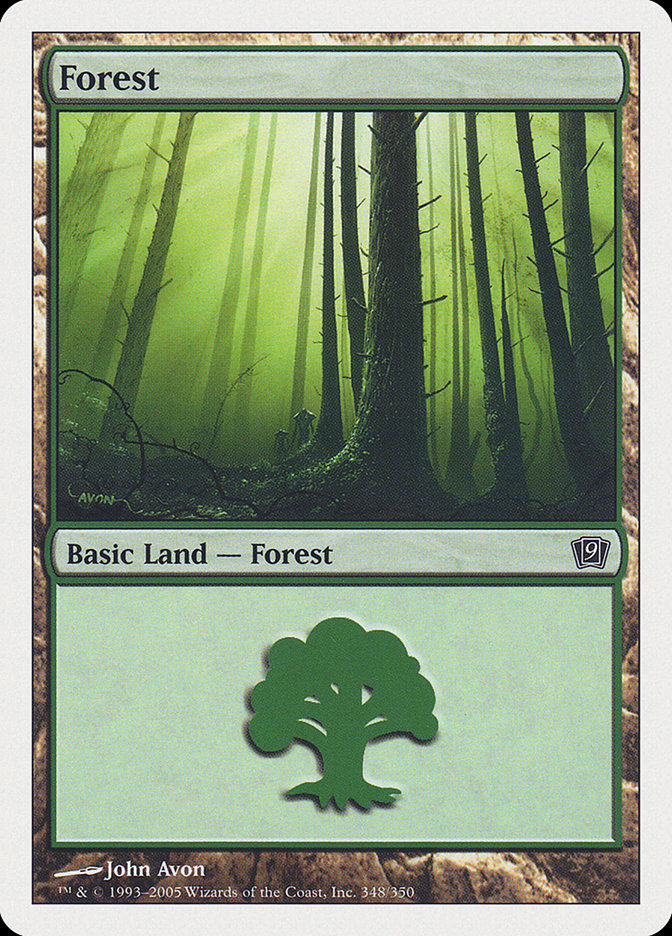 Forêt (348) [Neuvième édition]