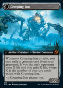 Hôte hostile // Relais rampant (Extended Art) [Innistrad: Chasse de minuit]
