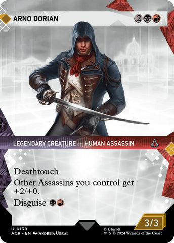 Arno Dorian (Presentación) [Assassin's Creed]