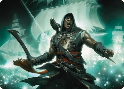 Adewale, briseur de chaînes Carte artistique [Série artistique Assassin's Creed]