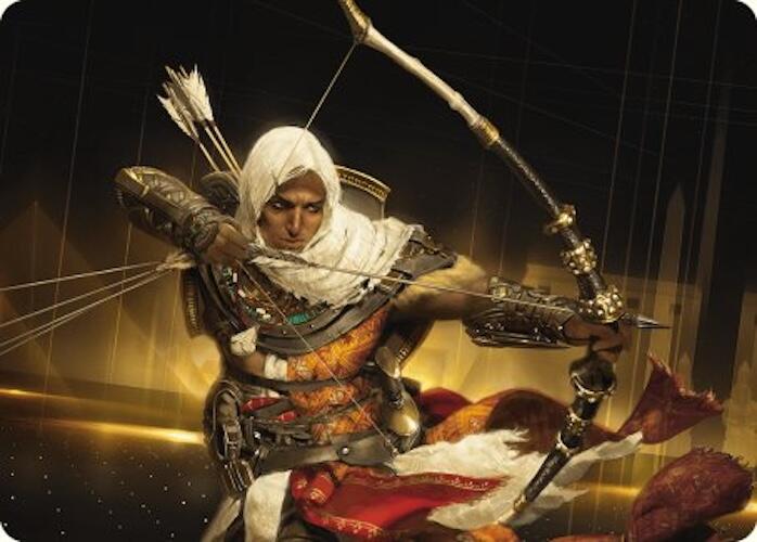 Carte artistique de Bayek de Siwa [Série artistique Assassin's Creed]