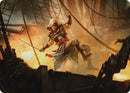 Carte artistique Edward Kenway [Collection artistique Assassin's Creed]