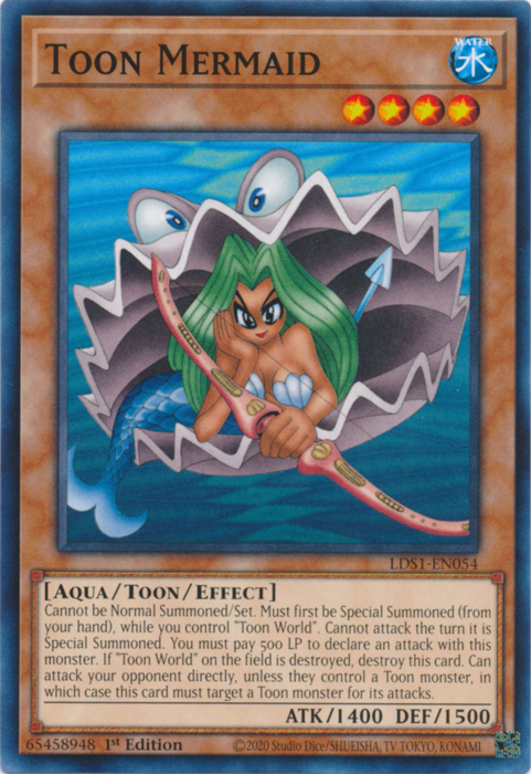 Sirena Toon [LDS1-EN054] Común