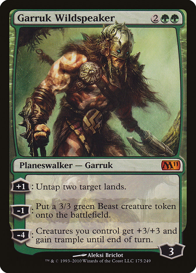 Garruk Languebroussaille [Magic 2011]