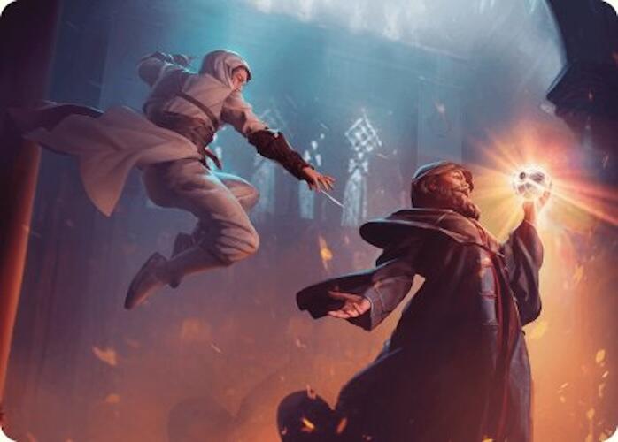 Carte d'art Mortifier [Série d'art Assassin's Creed]