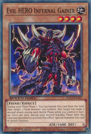 Evil HERO Infernal Gainer [SGX3-SPA07] Común