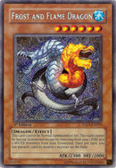Dragon du Givre et de la Flamme [TAEV-FR033] Secret Rare