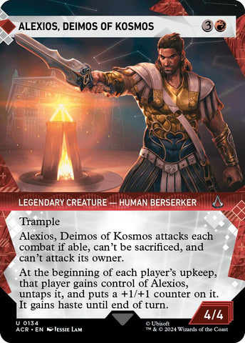 Alexios, Deimos de Kosmos (Présentation) [Assassin's Creed]