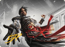 Carte artistique Ezio Auditore da Firenze (Signature estampillée or) [Série artistique Assassin's Creed]