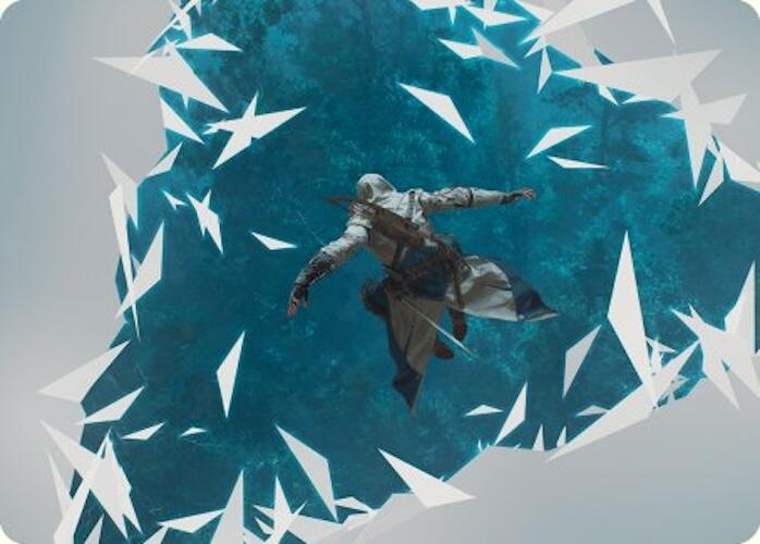 Carte d'art Séquence de Redémarrage [Série d'Art Assassin's Creed]