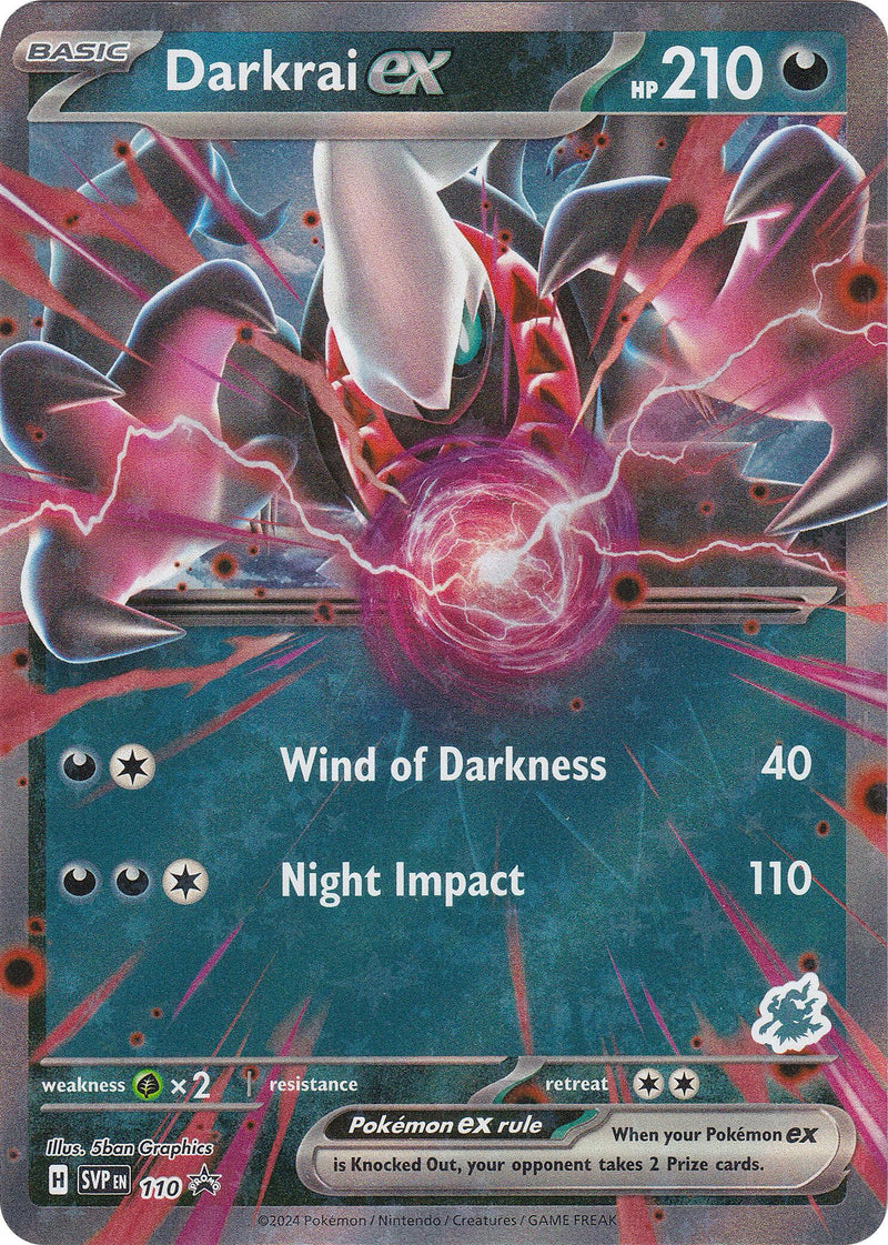 Darkrai ex (110) (Darkrai) [Académie de Combat 2024]