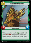 Gamorrean Retainer (112/262) (112/262) [Shadows of the Galaxy]