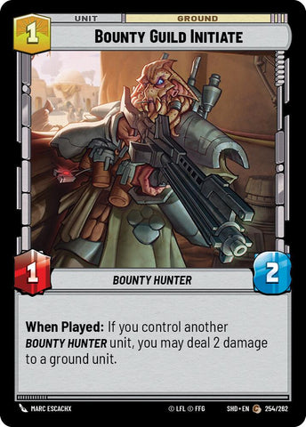 Iniciado del Gremio de Cazarrecompensas (254/262) [Shadows of the Galaxy]
