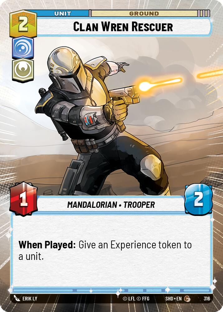 Secouriste du clan Wren (316) (Hyperspace) (316) [Ombres de la Galaxie]