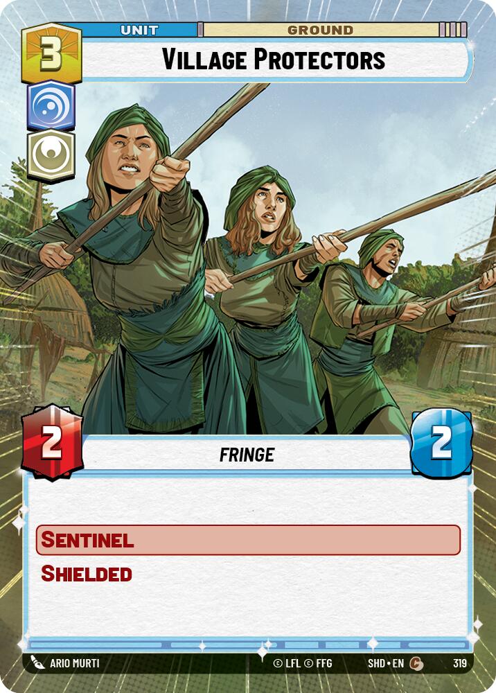 Protecteurs du village (319) (Hyperspace) (319) [Ombres de la Galaxie]
