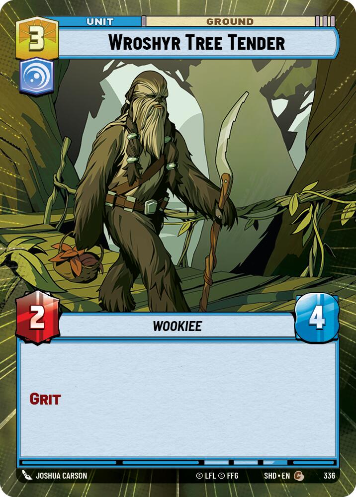 Jeune pousse de l'arbre Wroshyr (336) (Hyperspace) (336) [Shadows of the Galaxy]