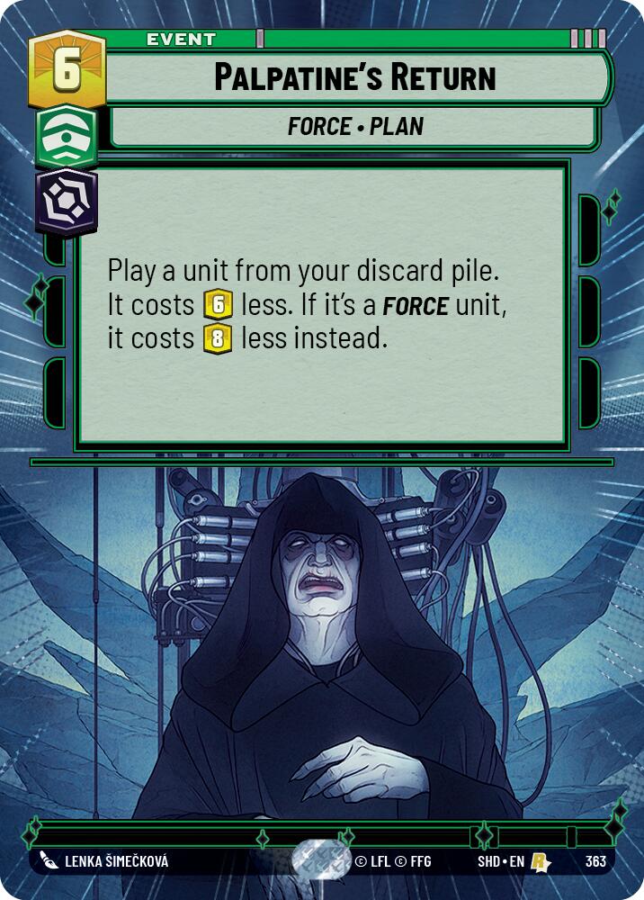 Le Retour de Palpatine (363) (Hyperespace) (363) [Les Ombres de la Galaxie]