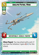 Escadre de patrouille Adelphi (370) (Hyperespace) (370) [Ombres de la Galaxie]