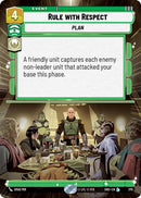 Régnez avec respect (375) (Hyperspace) (375) [Shadows of the Galaxy]