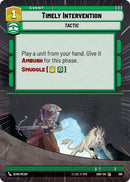 Intervention opportune (398) (Hyperspace) (398) [Shadows of the Galaxy]