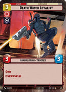Loyaliste de la Death Watch (405) (Hyperspace) (405) [Shadows of the Galaxy]