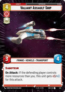 Vaisseau d'assaut vaillant (420) (Hyperspace) (420) [Shadows of the Galaxy]