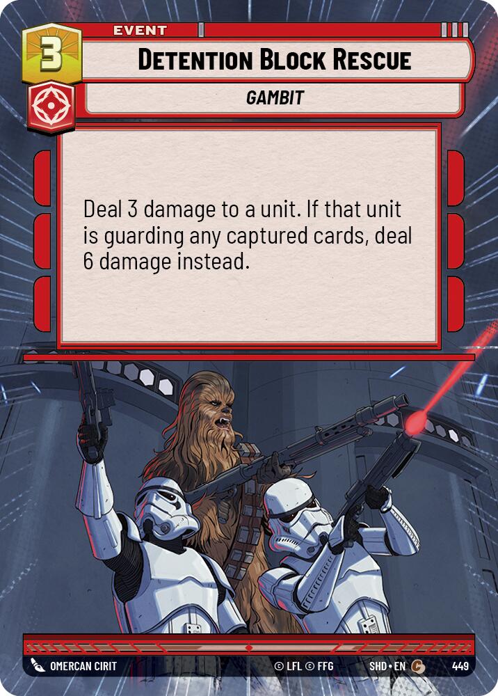 Libération du bloc de détention (449) (Hyperspace) (449) [Shadows of the Galaxy]