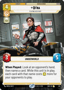 Qi'ra - Jouer son rôle (470) (Hyperespace) (470) [Ombres de la Galaxie]